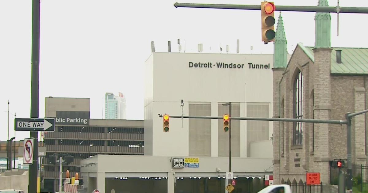 Detroit-Windsor Tunnel to stay open despite possible strike - CBS Detroit