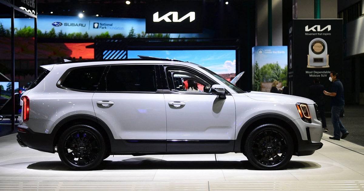 Kia America Recalls Nearly 463,000 Telluride SUVs Over Fire Risk