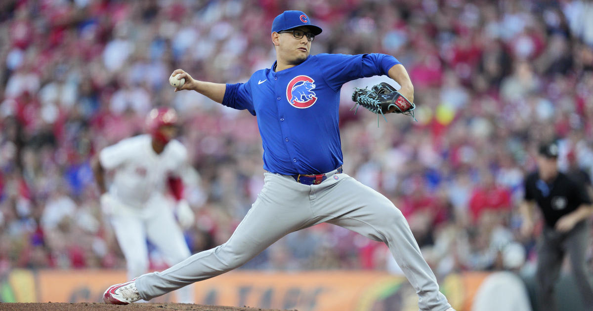 Cubs lose to Reds in first of 4-game series - CBS Chicago