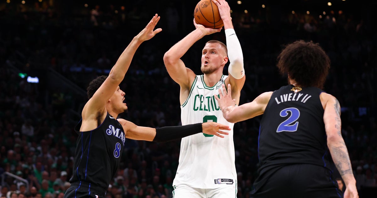 Kristaps Porzingis returned with a huge game for the Boston Celtics in ...