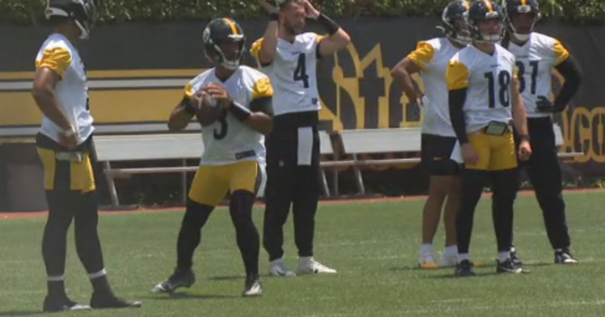Steelers wrap up OTAs ahead of next week’s mandatory minicamp