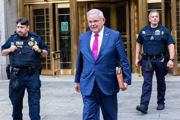 Criminal trial of US Senator Bob Menendez