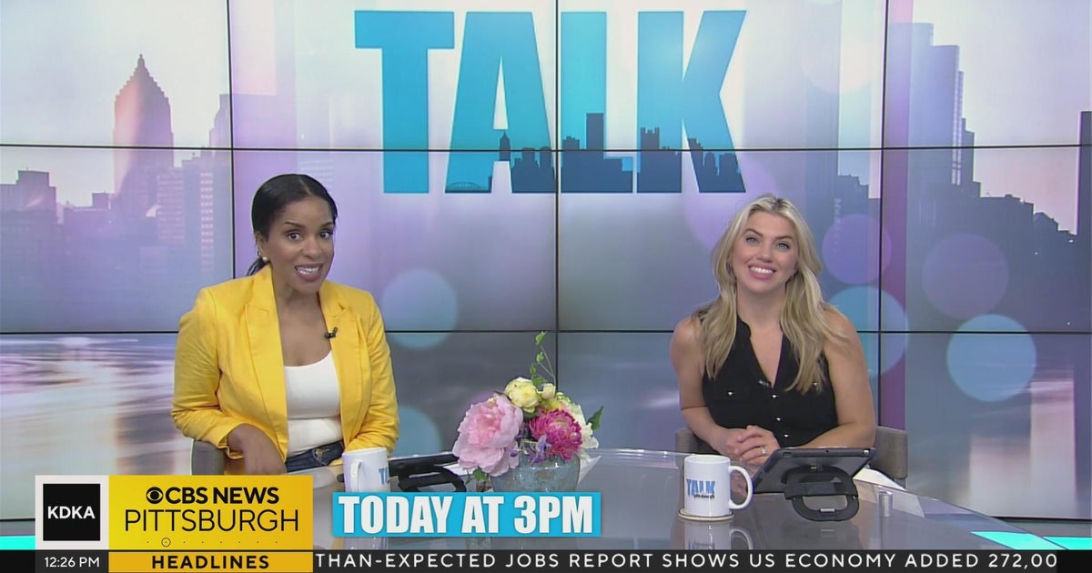 Today on Talk Pittsburgh - CBS Pittsburgh
