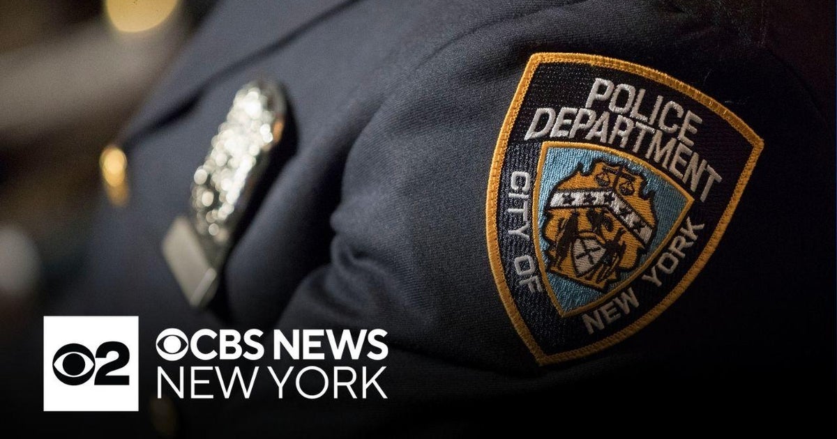 NYC police officer arrested for road rage shooting in New Jersey - CBS ...