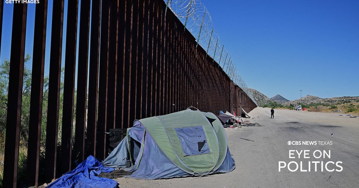 How will Biden's executive order restricting asylum work? - CBS Texas