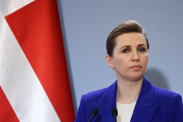 Danish Prime Minister Mette Frederiksen