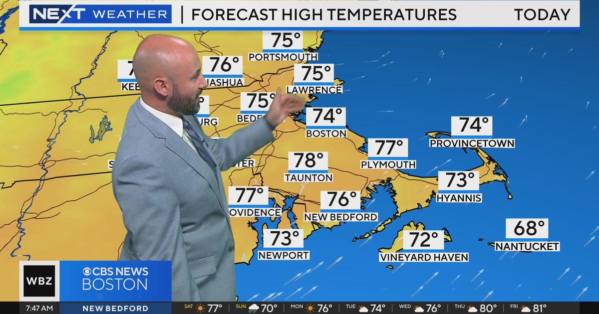 Next Weather: WBZ morning forecast for June 8