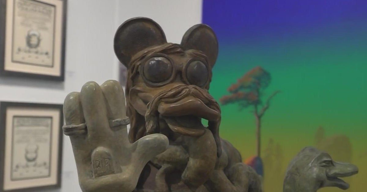 Grass Valley art studio offers guests a trippy time