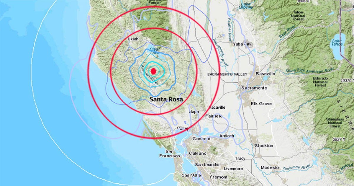 Sharp 4.5 magnitude earthquake near The Geysers rattles the North Bay
