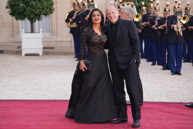 US President Joe Biden in Paris