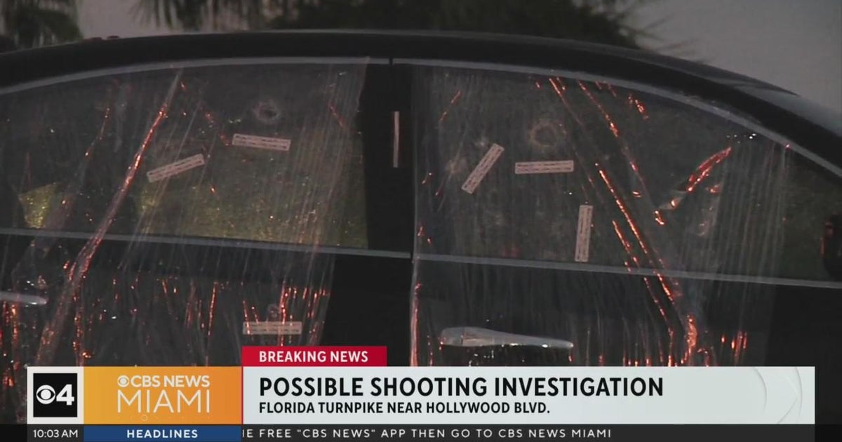 Police investigation underway after car riddled with bullet holes found ...