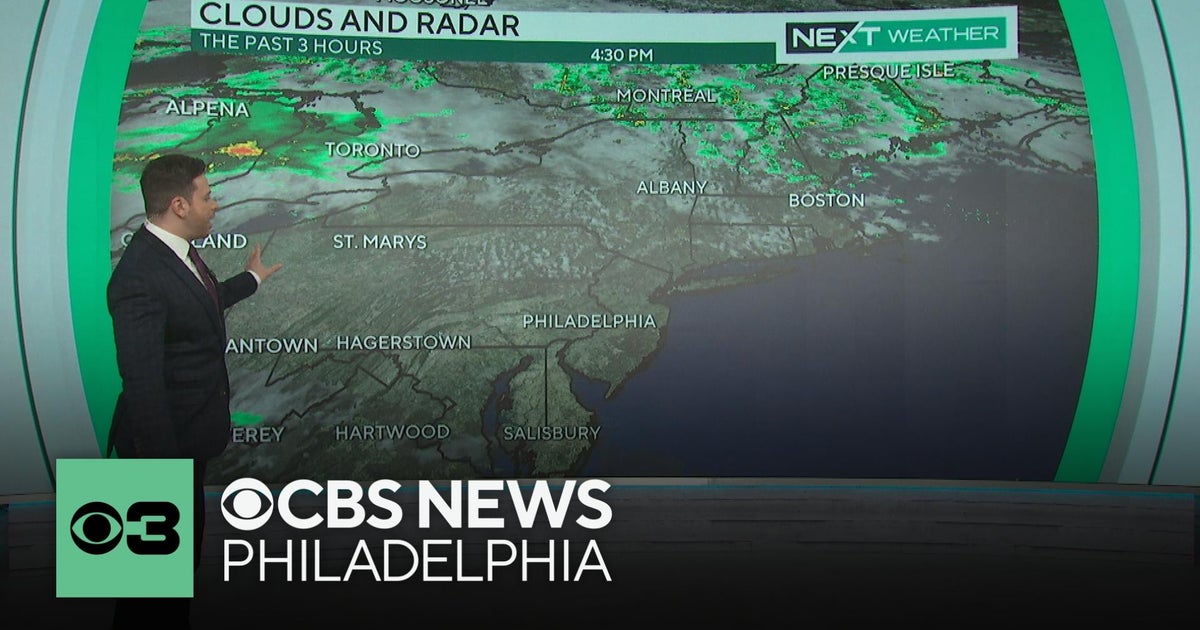 Spotty showers Sunday, sun and clouds Monday with isolated instability ...