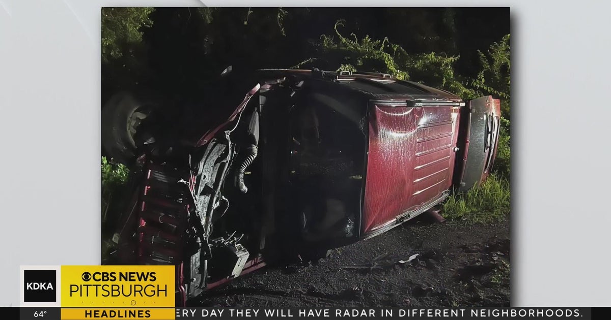 Train collides with car in Washington County - CBS Pittsburgh