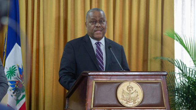 Haiti Prime Minister Garry Conille 