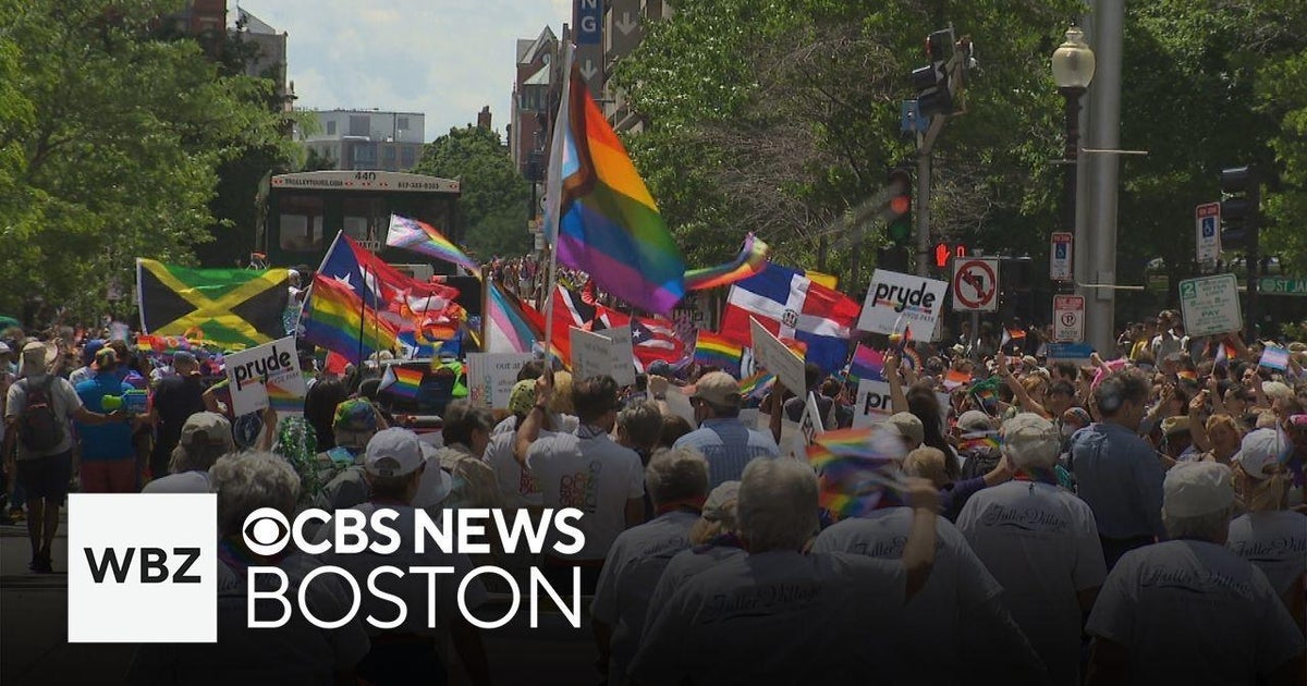 Hundreds of thousands gather for Boston Pride Parade and Festival - CBS ...