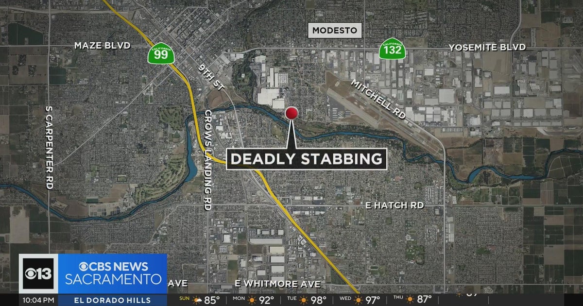 Deadly stabbing under investigation in Modesto - CBS Sacramento