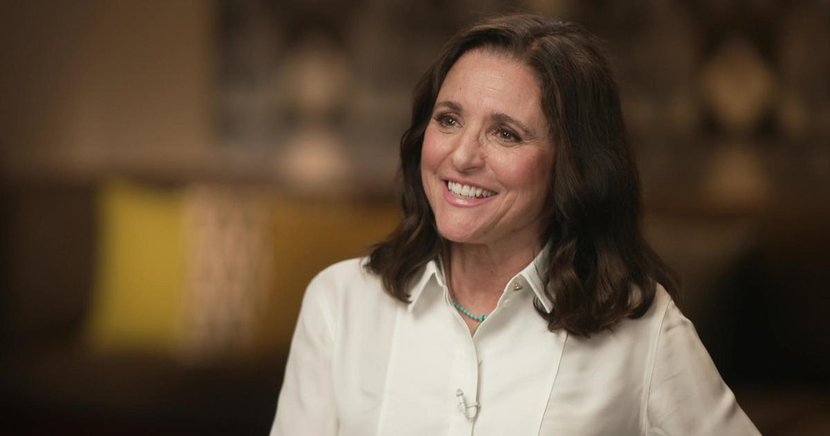 Julia Louis-Dreyfus on “Tuesday,” podcast “Wiser Than Me” M_Haris