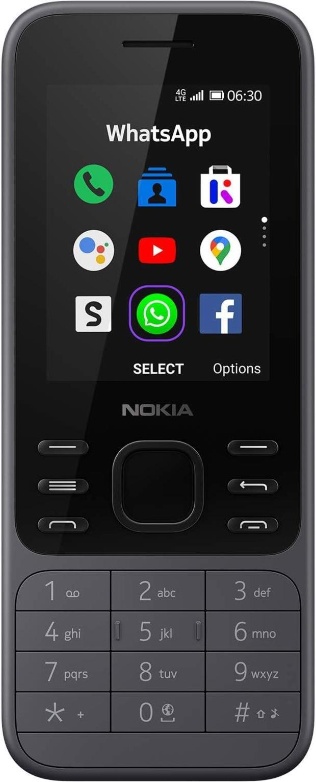 Nokia 6300 Feature Phone 