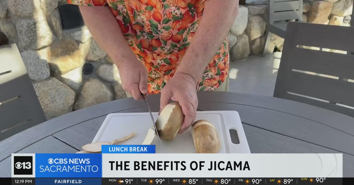 The benefits of jicama | Lunch Break with Michael Marks