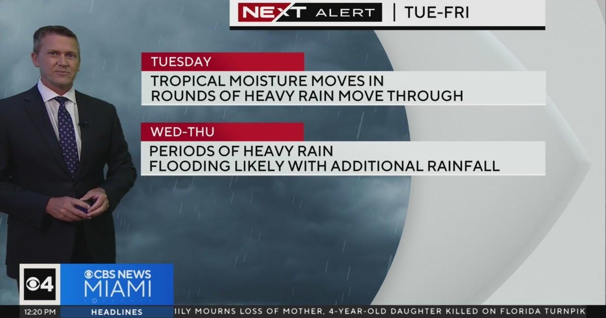 South Florida Weather for Monday 6/10/2024 12PM - CBS Miami