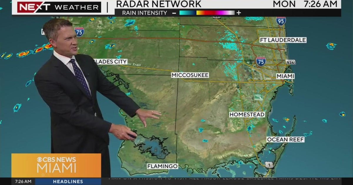 South Florida Weather for Monday 6/10/2024 7AM - CBS Miami