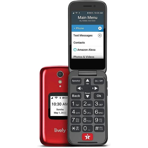Jitterbug Flip 2 phone for seniors 