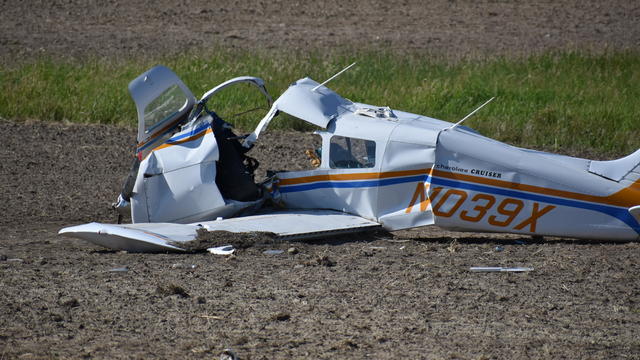 1 killed, another injured after small plane crashes in Washtenaw County 