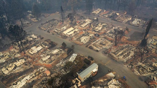 California Town Of Paradise Devastated By The Camp Fire Continues Search And Recovery Efforts 