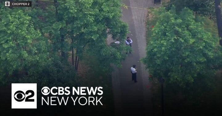 Teen shot in the leg at Rufus King Park in Queens - CBS New York