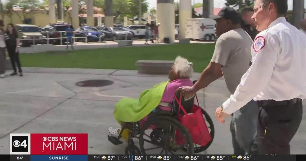 More than 40 displaced by massive Miami fire get temporary housing ...