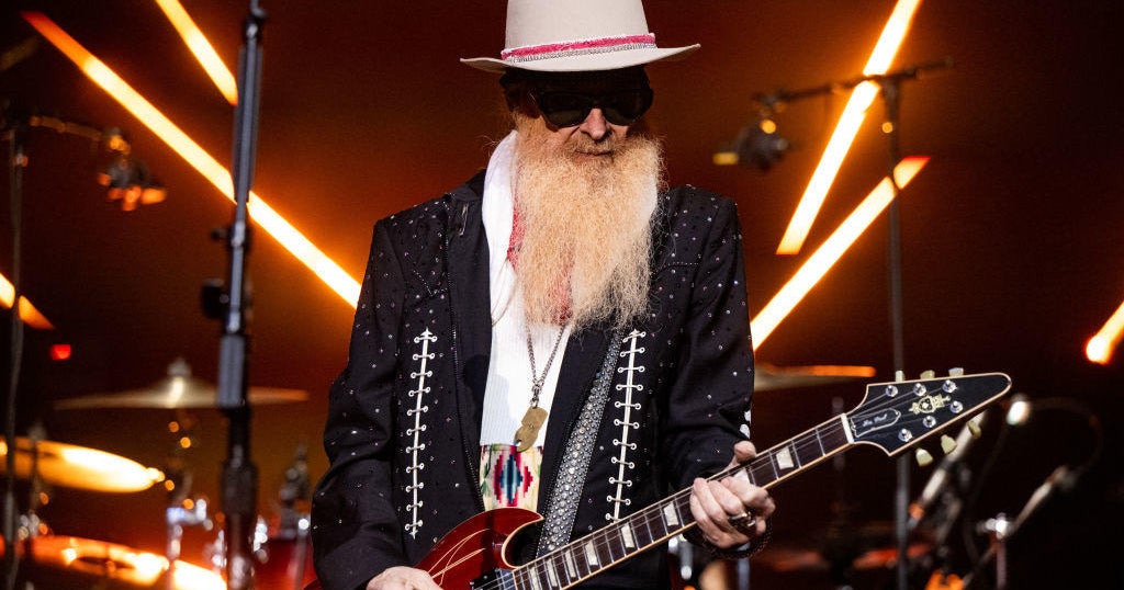 ZZ Top announces October 2024 date at Bob Hope Theatre in Stockton