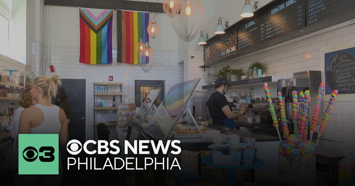 Fishtown bakery Cake Life celebrates Pride Month with limited edition