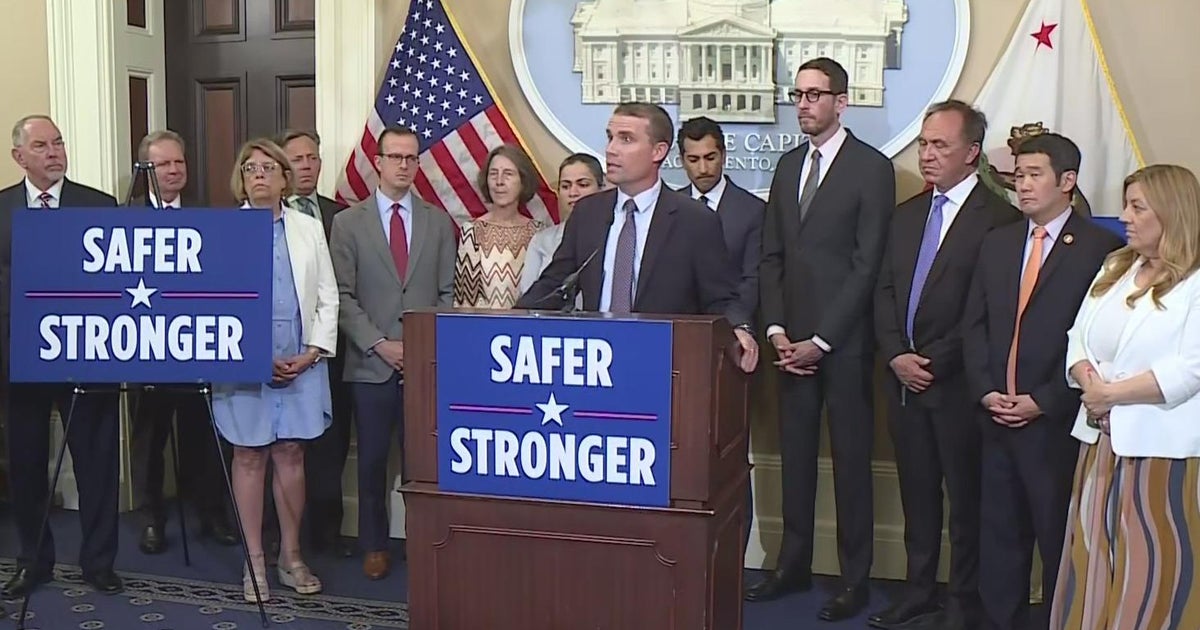 Retail theft political rift plays out at California State Capitol