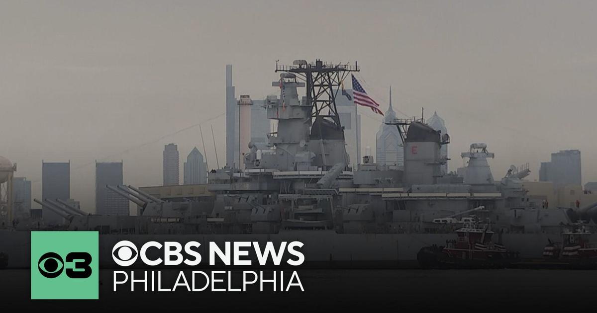 Battleship New Jersey offering rides onboard for return to Camden