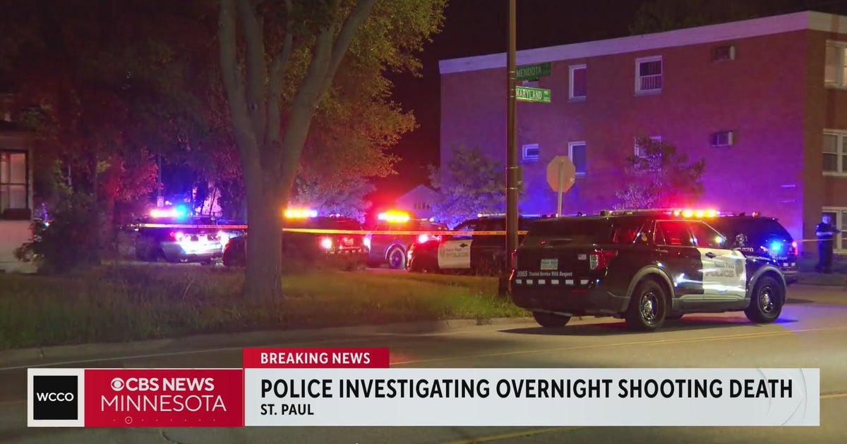 Fatal overnight shooting in St. Paul under investigation - CBS Minnesota