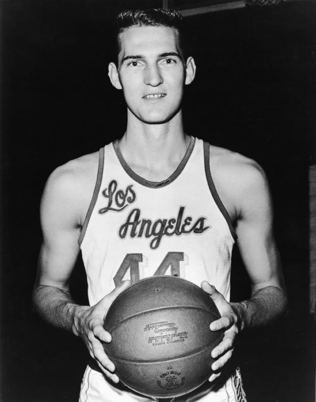 Portrait Of Basketball Luminary Jerry West 