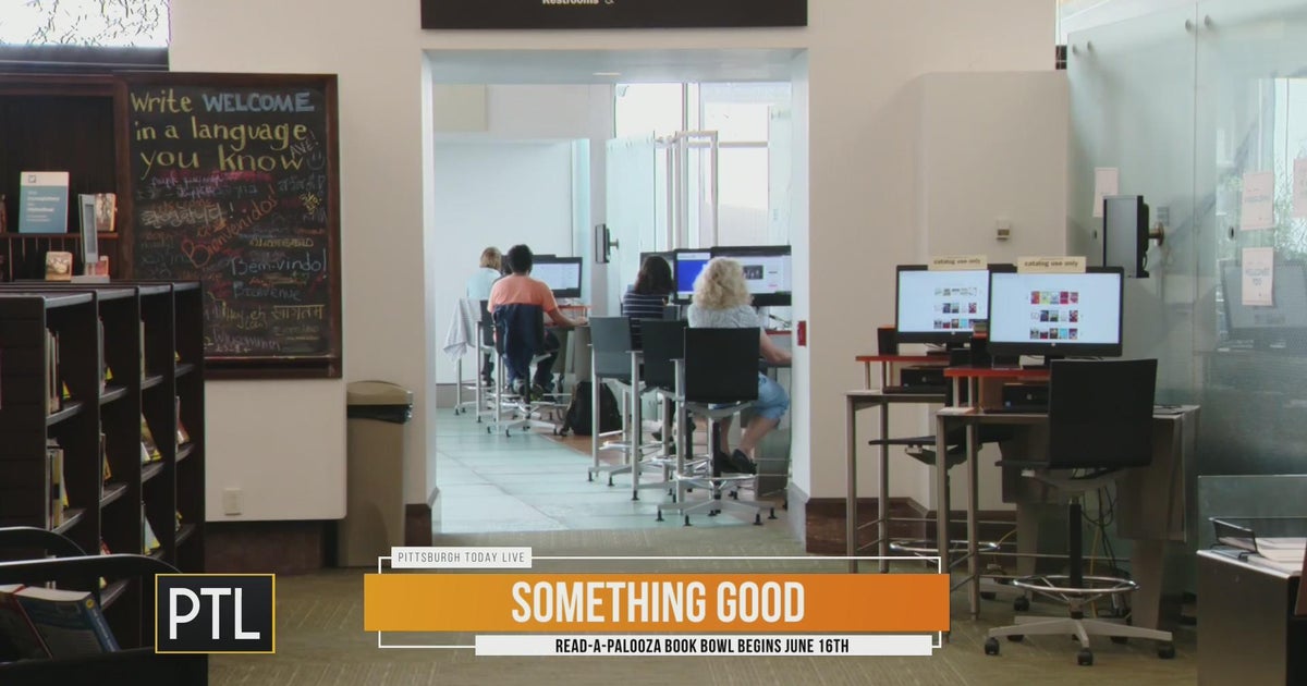 Something Good: Read-a-Palooza Book Bowl begins June 16 Something Good: Read-a-Palooza Book Bowl begins June 16