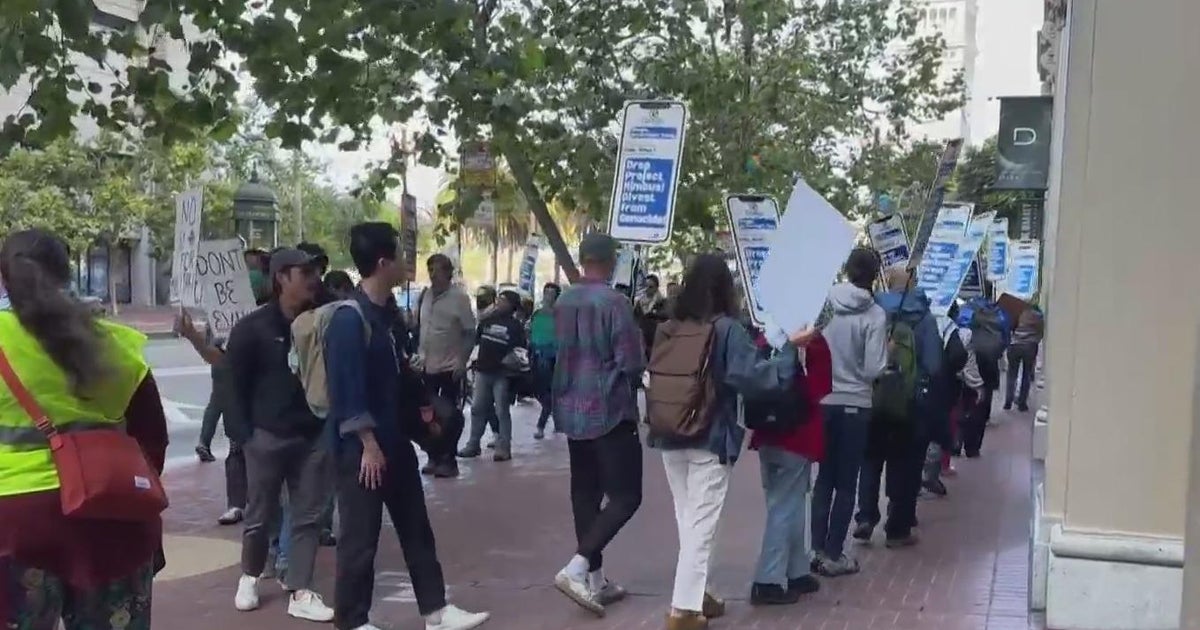 Google workers hold rally after firings for pro-Palestine protest at workplace