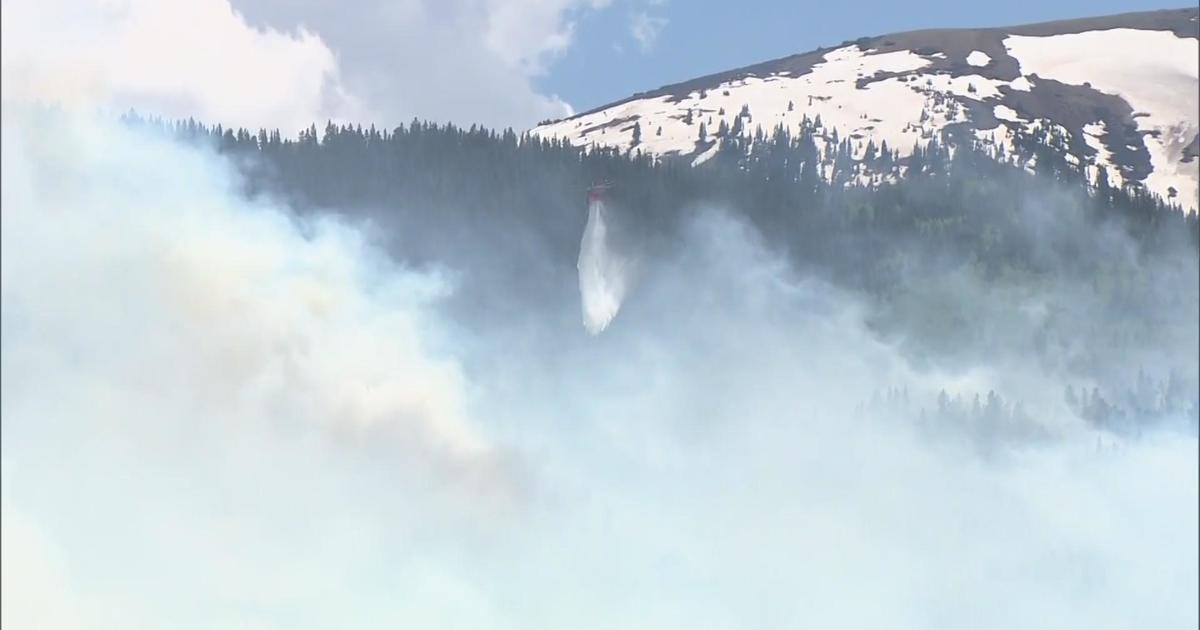 Interlaken Fire Grows To Nearly 500 Acres, Zero Containment In Southern ...