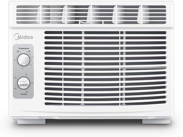 Amazon Basics Window Mounted Air Conditioner 