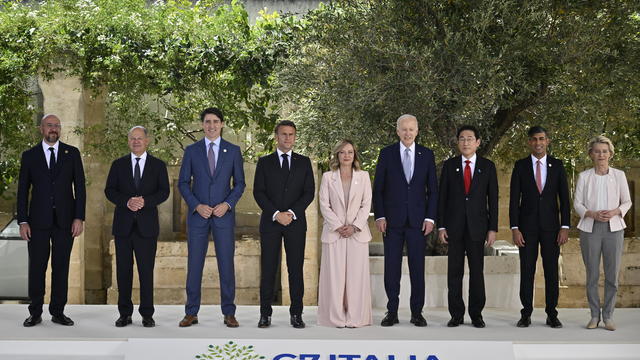 G7 Leaders Summit - Day One 
