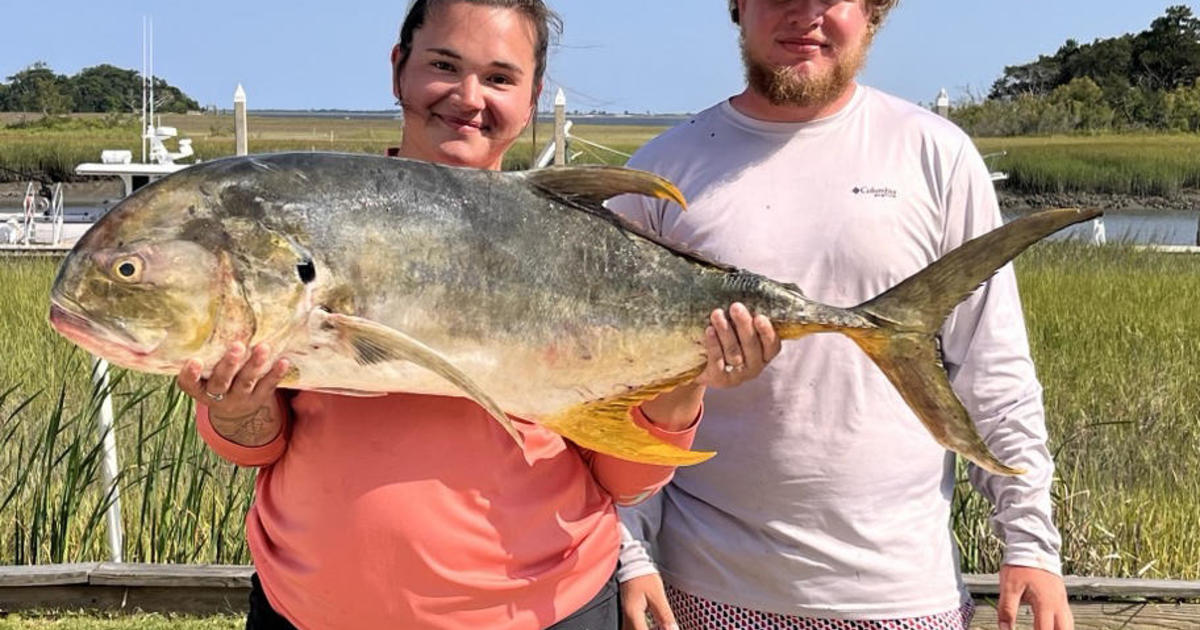 21-year-old Georgia woman breaks fishing record that had been untouched for nearly half a century