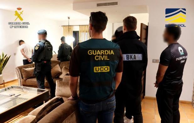 Dozens arrested, 8 tons of cocaine seized in major operation in Europe