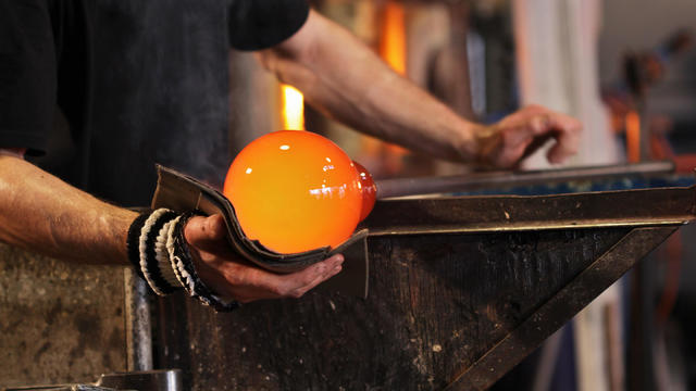Art of glass blowing 