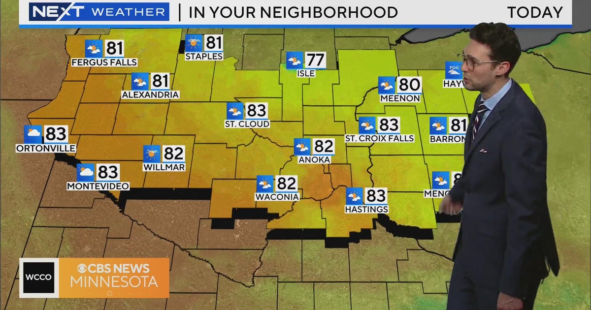 NEXT Weather: 5 a.m. report for Minnesota from June 13, 2024 - CBS ...