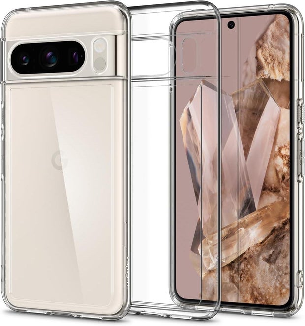 Spigen Clear Google Pixel 8 Pro