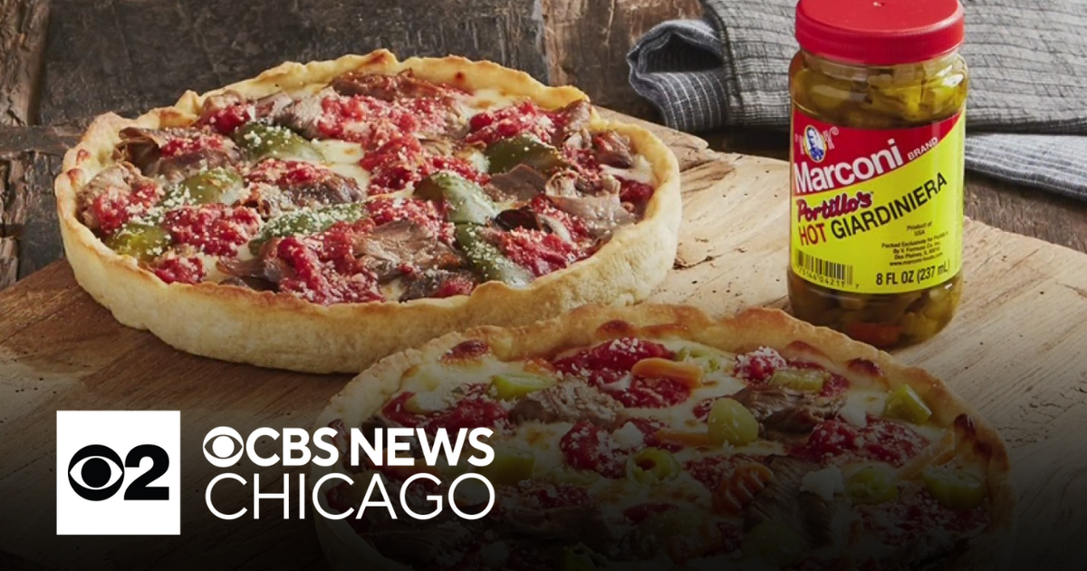 Lou Malnati's, Portillo's Italian beef deep dish pizza returns - CBS