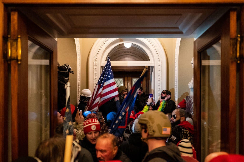 Pro-Trump Protests get Violent over Electoral College Certification 