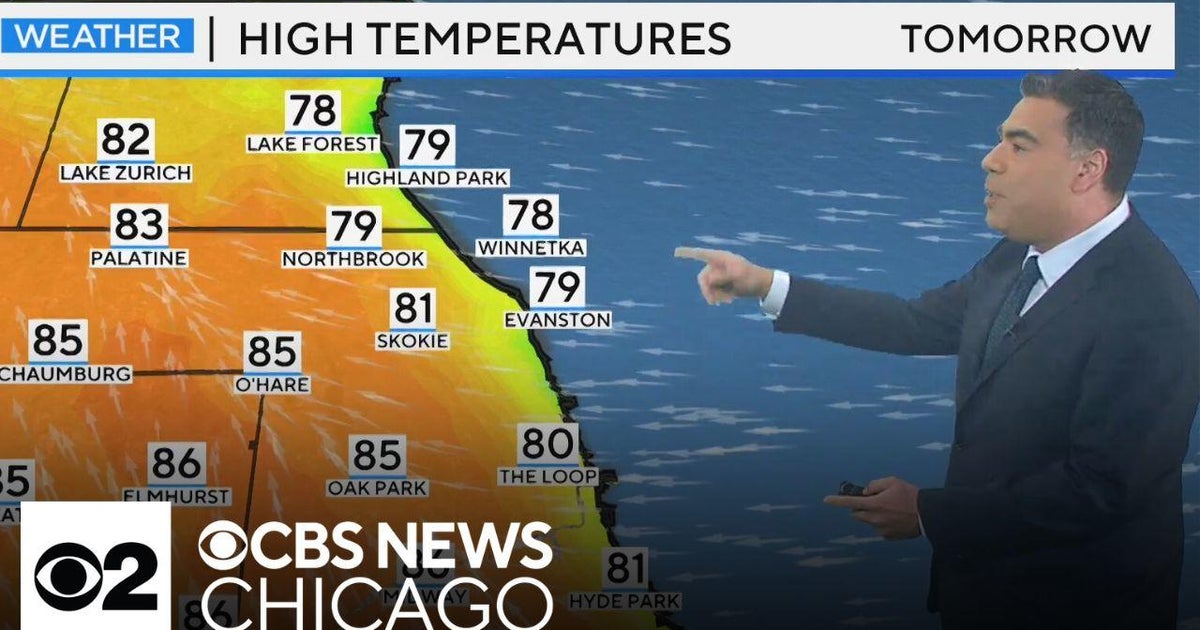 Feels like summer this weekend - CBS Chicago