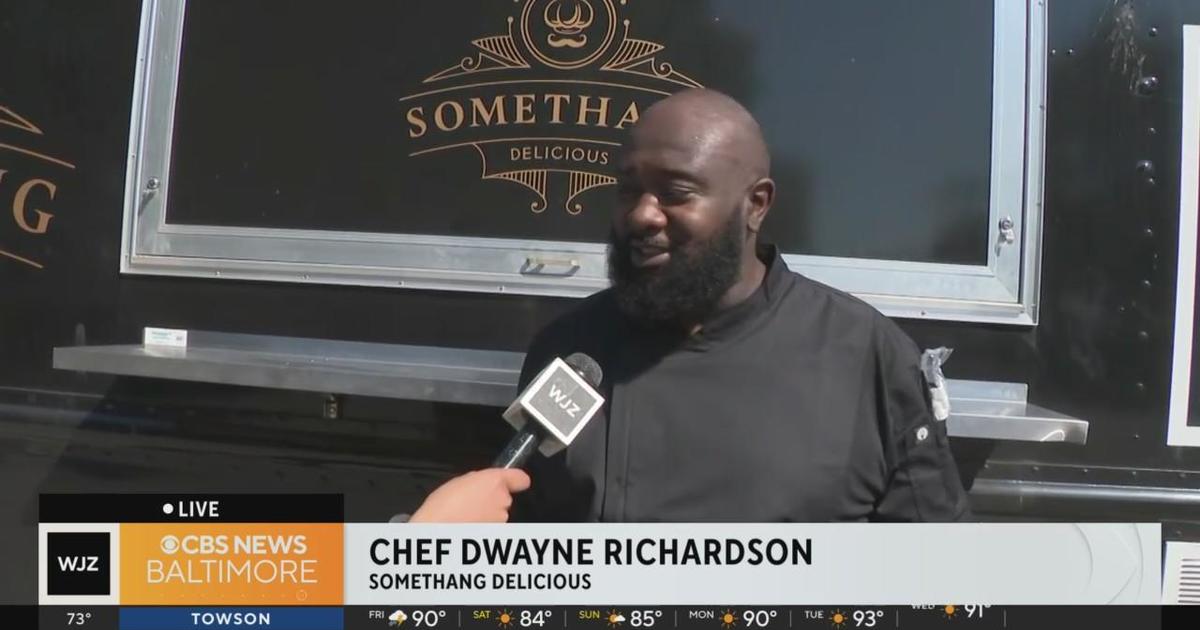 Food Truck Friday: Somethang Delicious is cooking up wings, wraps and more - CBS News